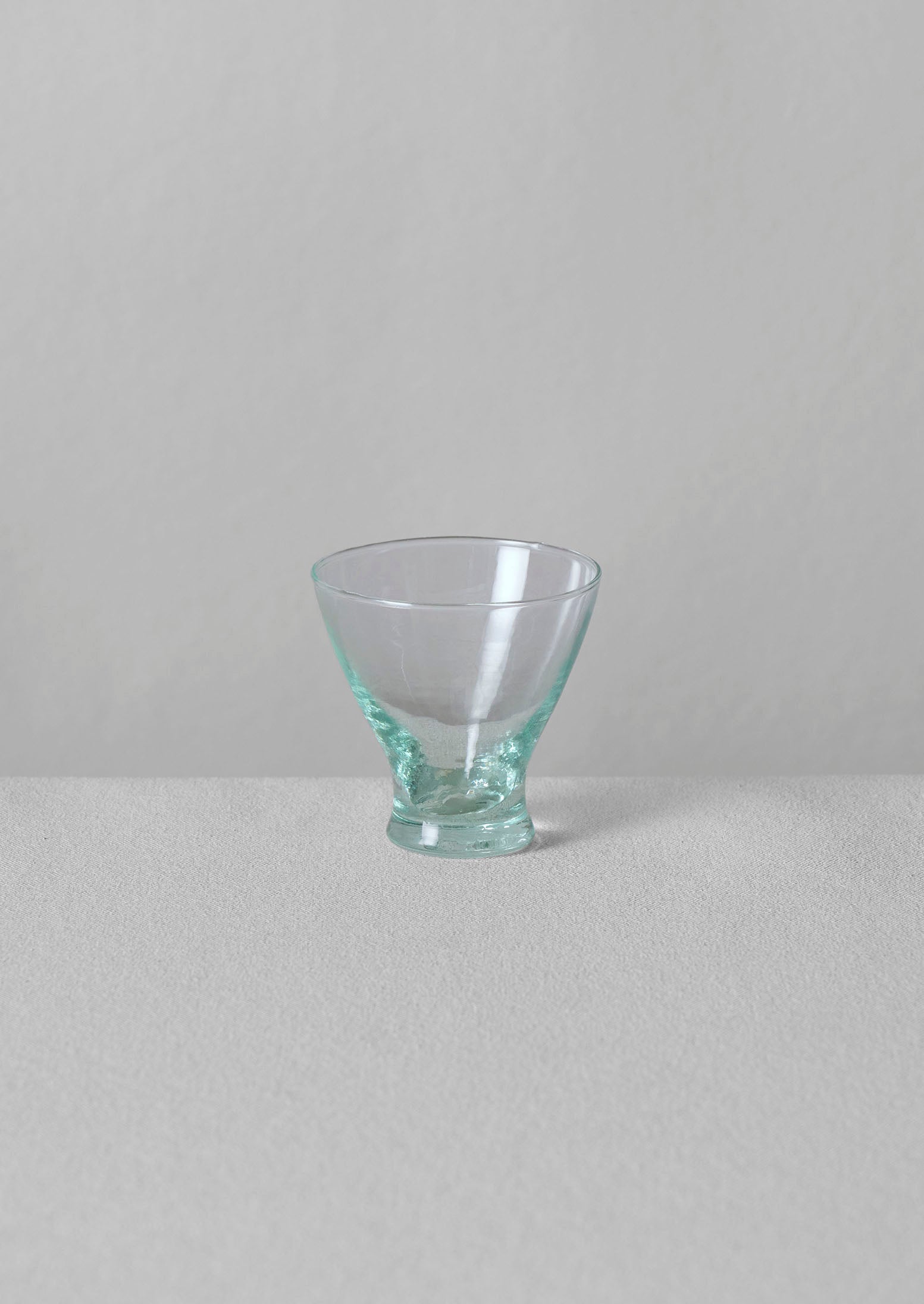 Mini Fluted Moroccan Glasses Set | Clear 3 Mini Fluted Moroccan Glasses Set | Clear