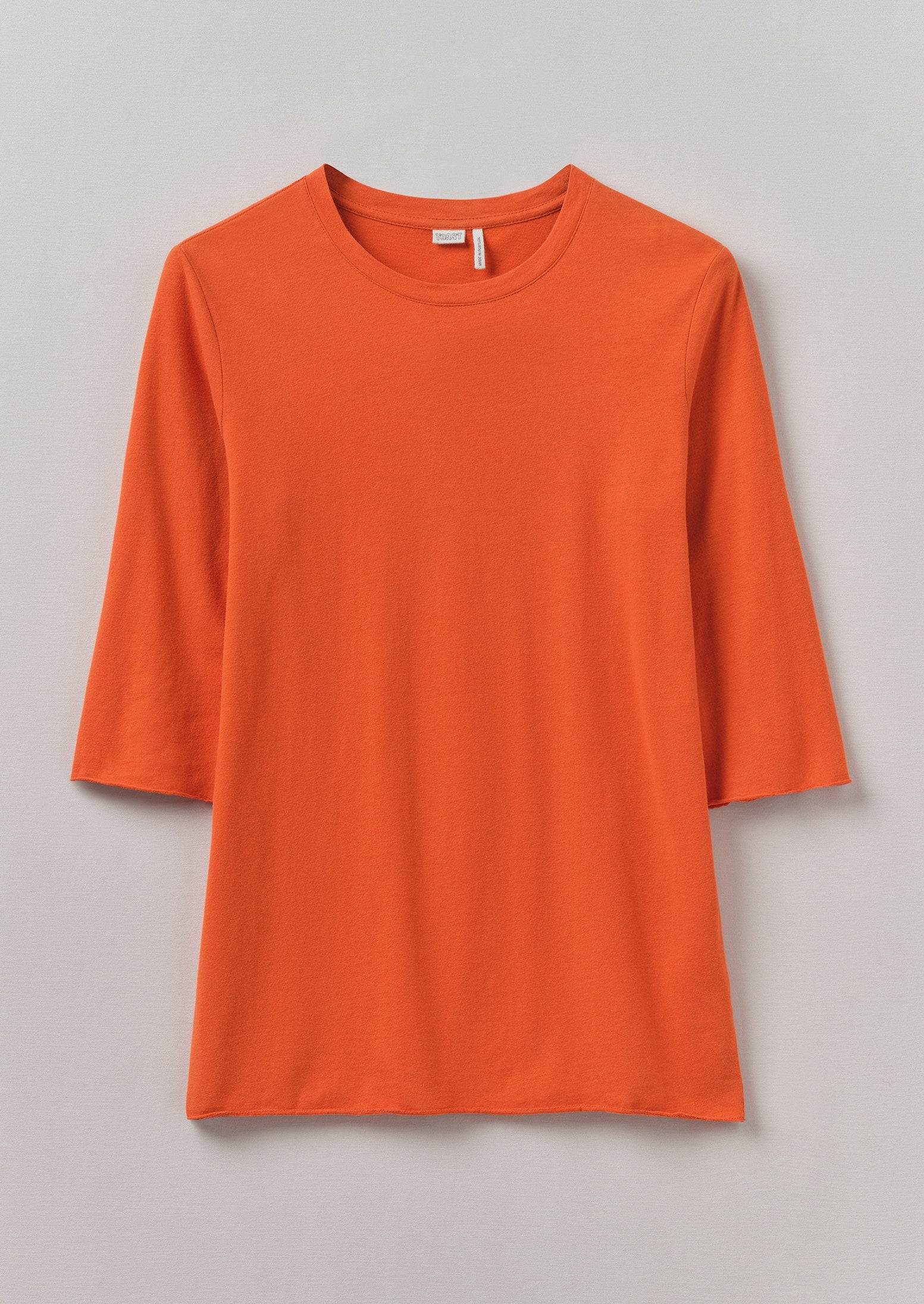 Cotton Half Sleeve Lounge Tee | Red Chilli
