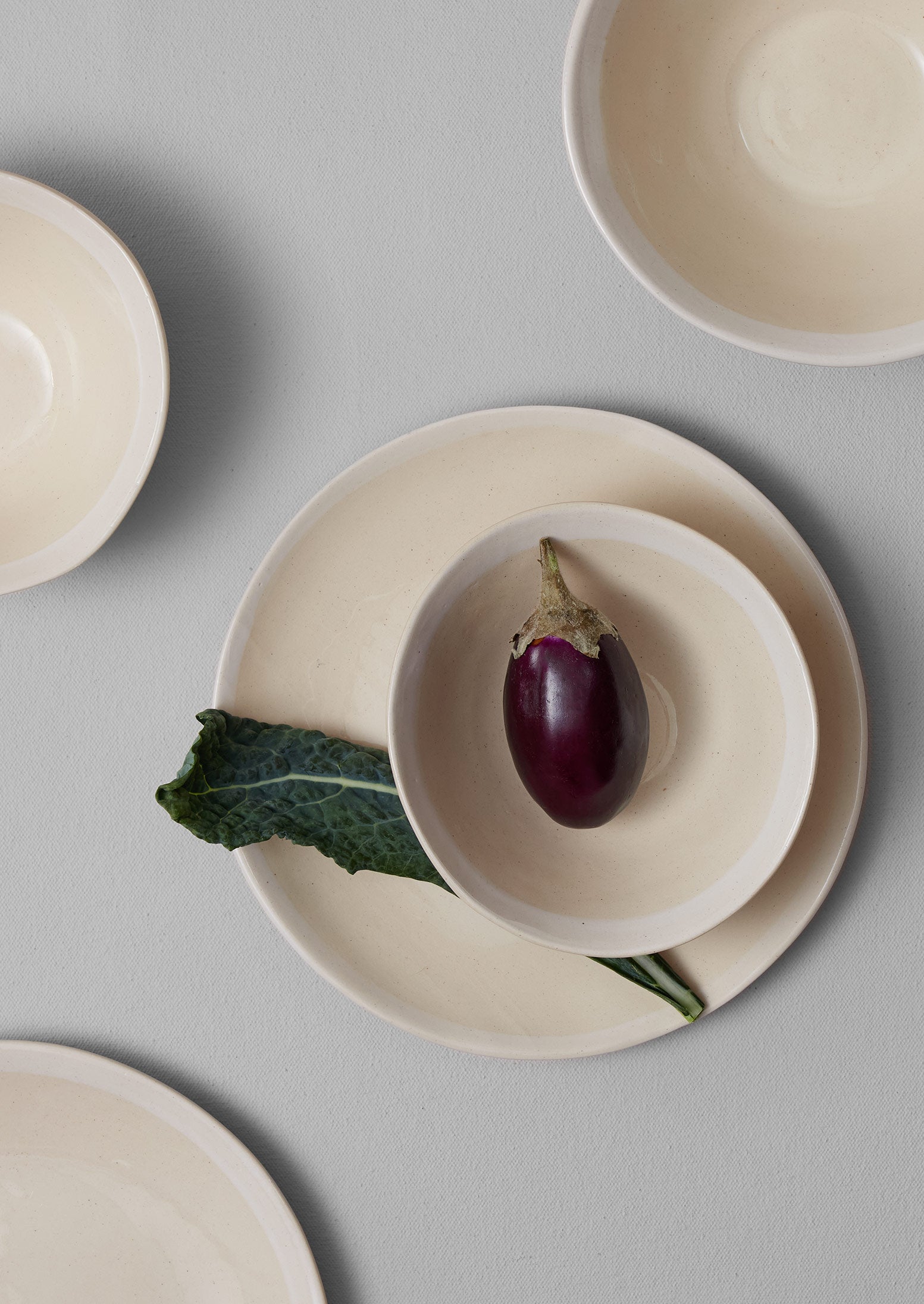 Wonki Ware White Wash Pudding Bowl | Natural/White 4 Wonki Ware White Wash Pudding Bowl | Natural/White
