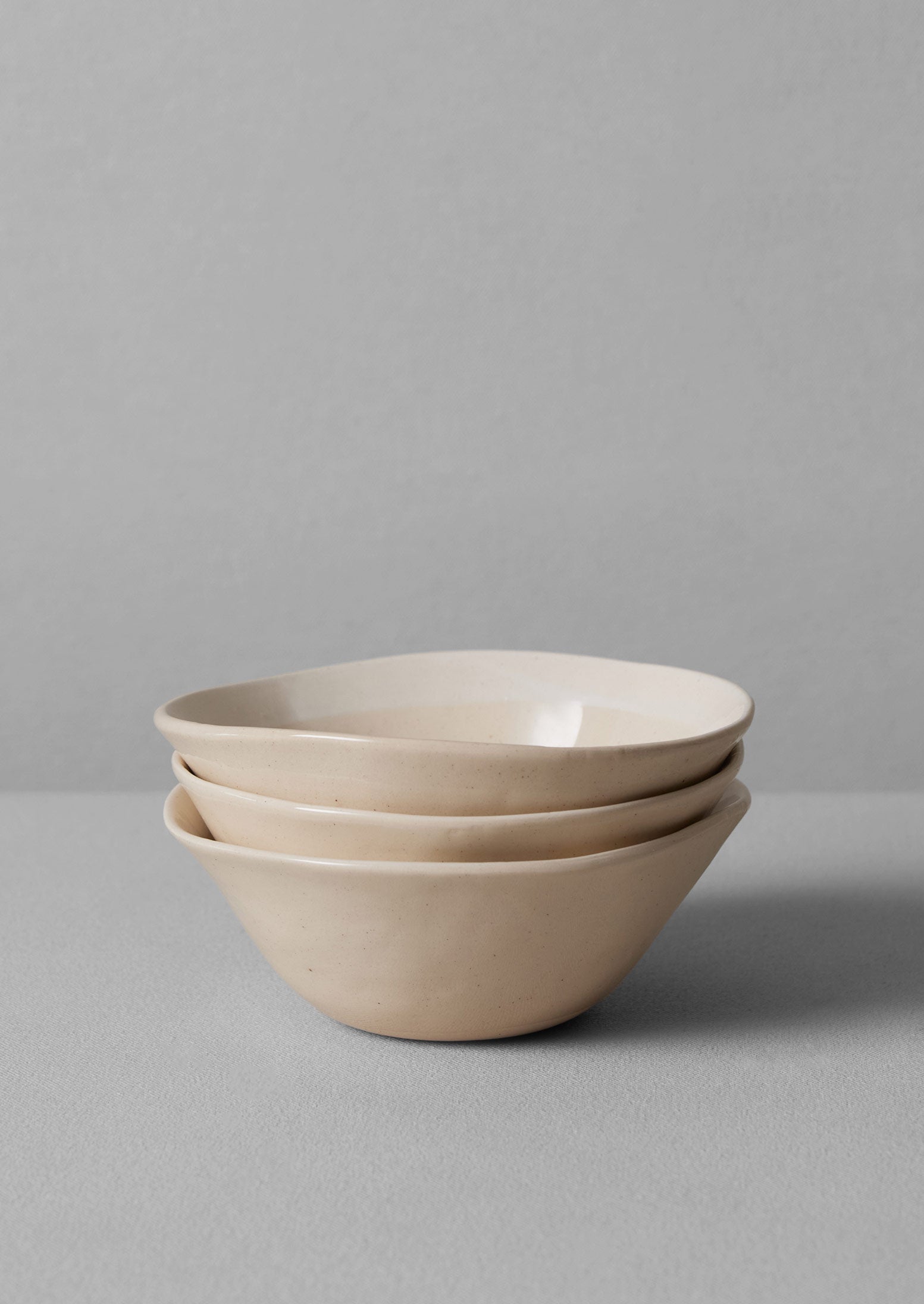 Wonki Ware White Wash Pudding Bowl | Natural/White 6 Wonki Ware White Wash Pudding Bowl | Natural/White