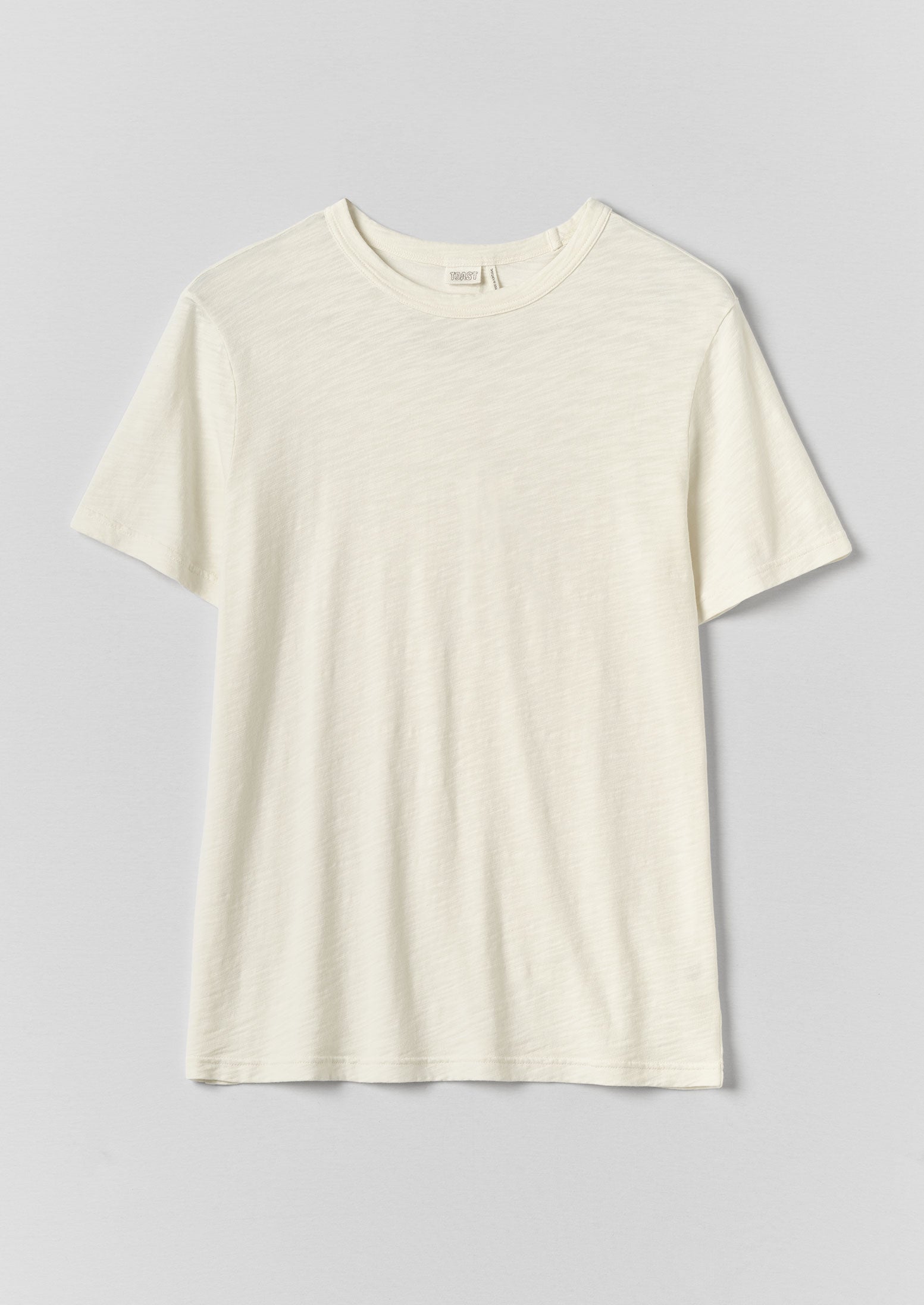 Theo Organic Cotton Short Sleeve Tee | Chalk 5 Theo Organic Cotton Short Sleeve Tee | Chalk