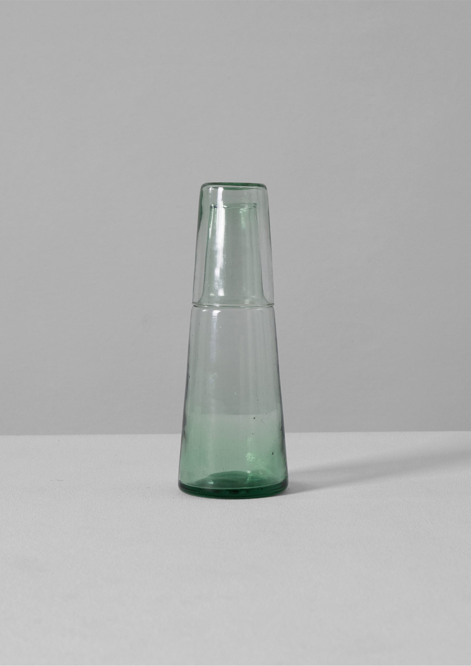 Recycled Glass Carafe And Glass Set | Clear 4 Recycled Glass Carafe And Glass Set | Clear