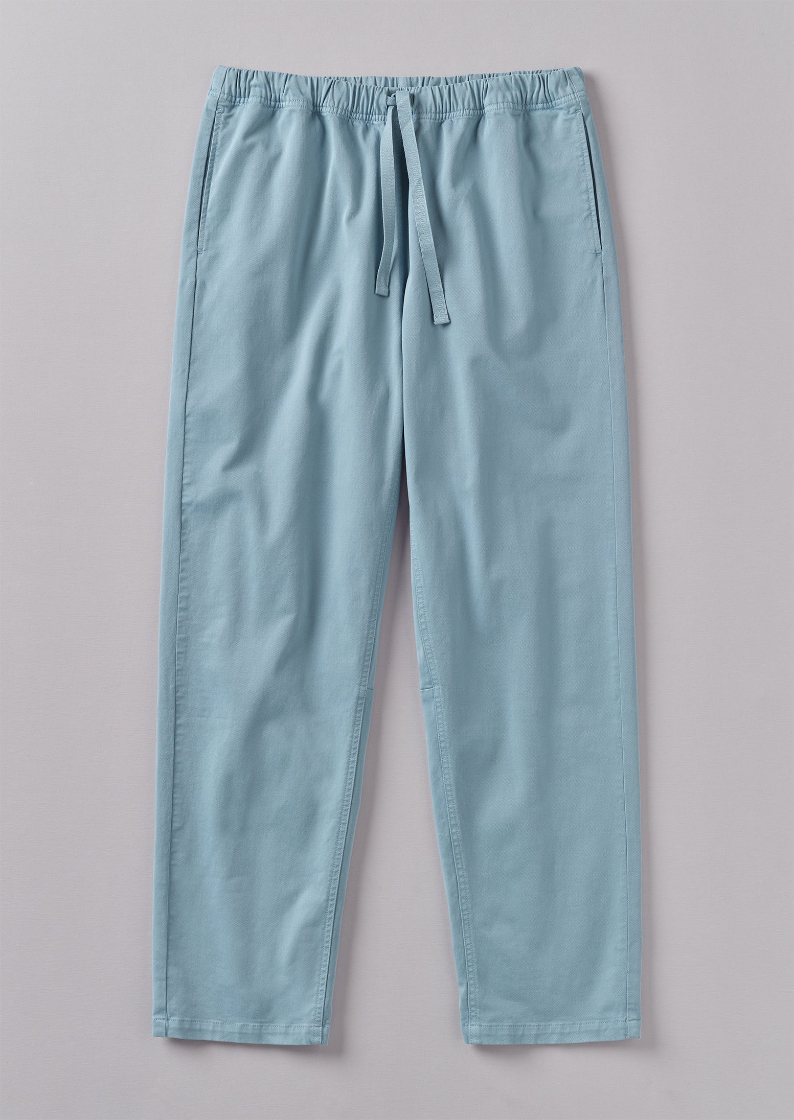 Alfie Cotton Twill Trousers | Lake
