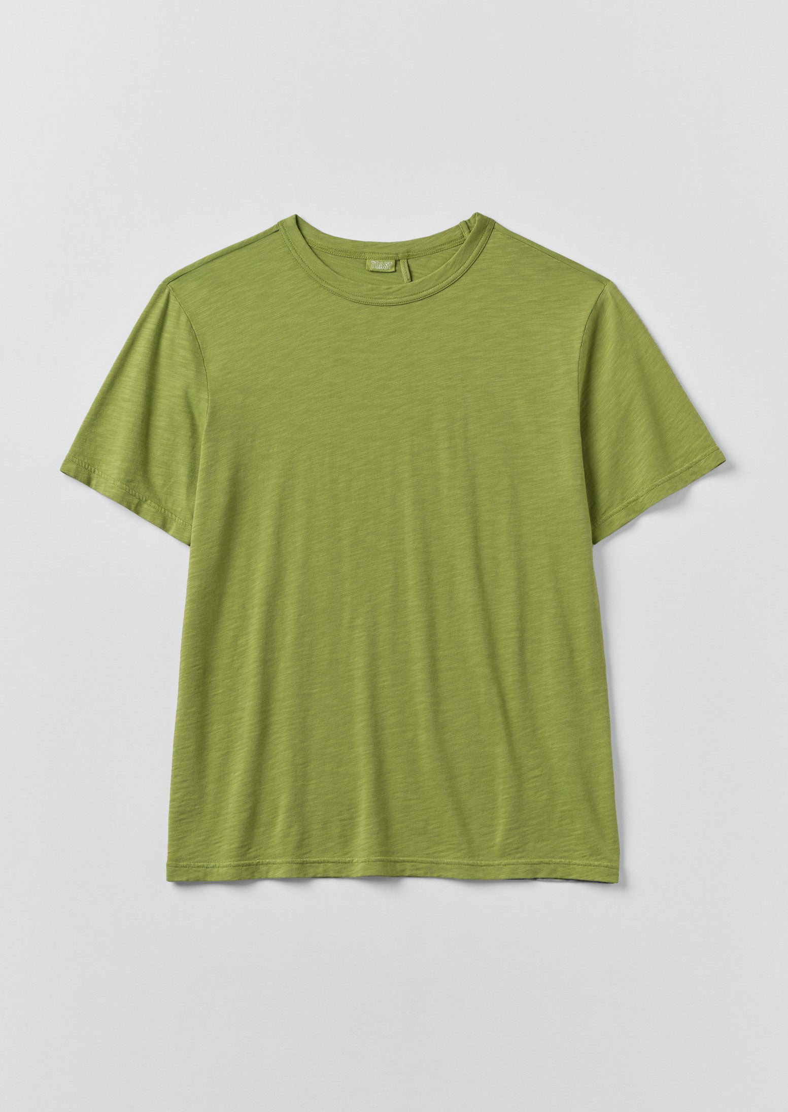 Theo Organic Cotton Short Sleeve Tee | Calla Green 5 Theo Organic Cotton Short Sleeve Tee | Calla Green