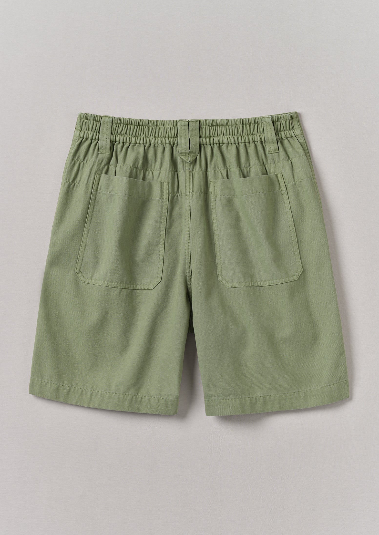 Cotton Canvas Shorts | Light Sage 5 Cotton Canvas Shorts | Light Sage