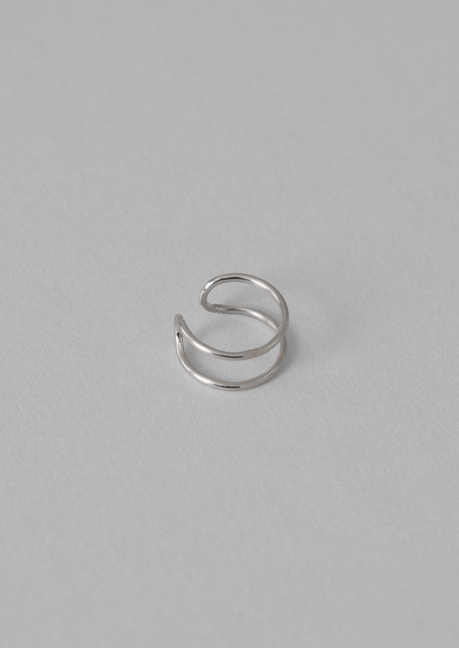 Helena Rohner Fine Silver Ear Cuff | Silver
