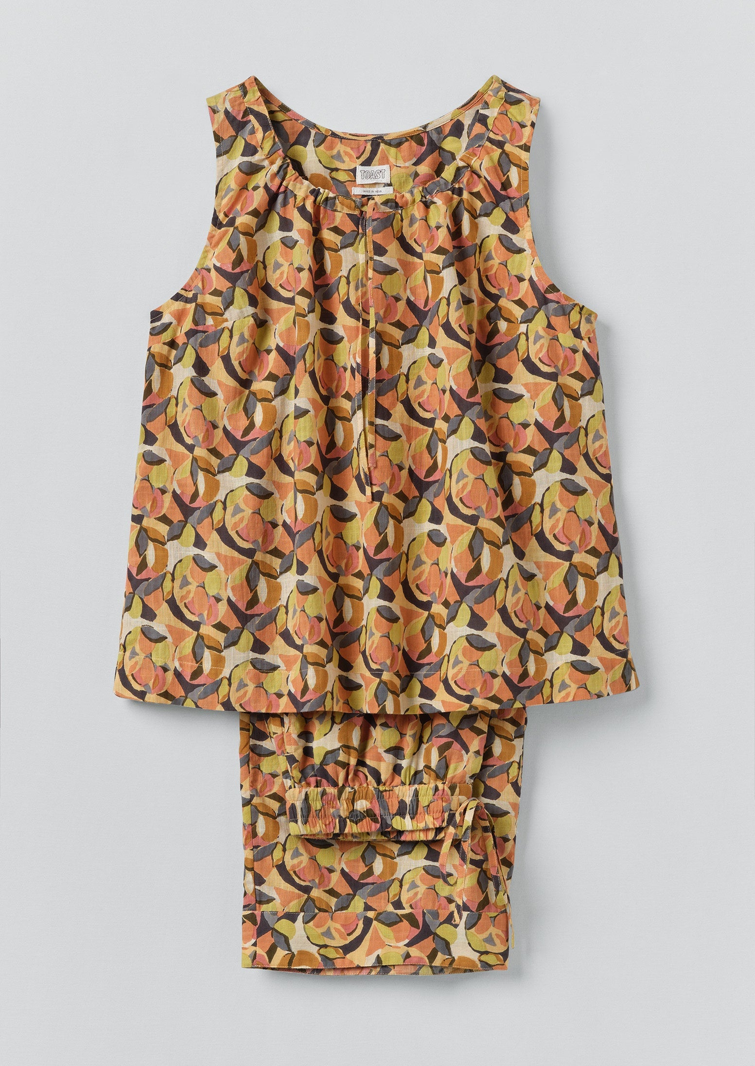 Still Life Print Pyjamas | Clay