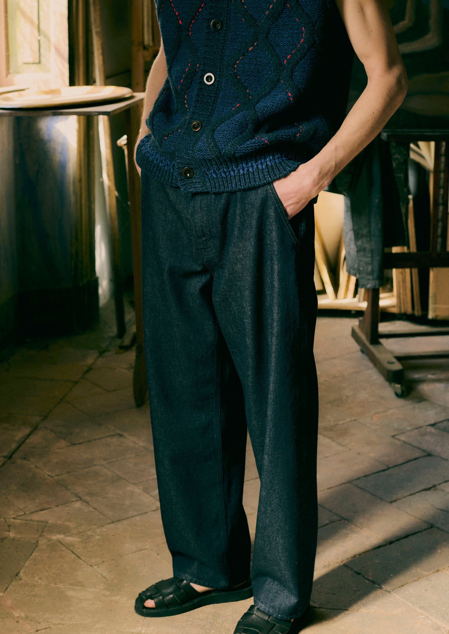 Rory Denim Jeans | Indigo 3 Rory Denim Jeans | Indigo