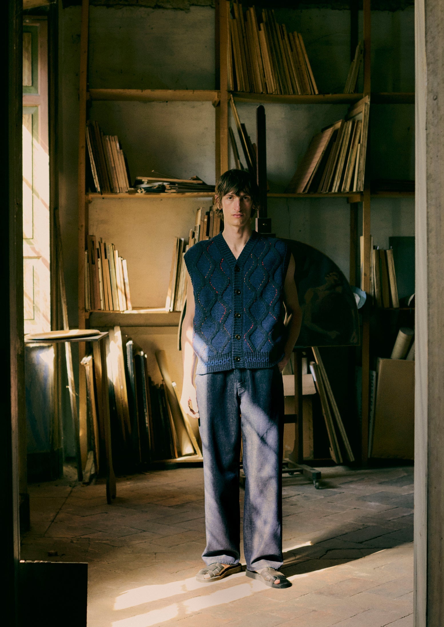 Rory Denim Jeans | Indigo 4 Rory Denim Jeans | Indigo