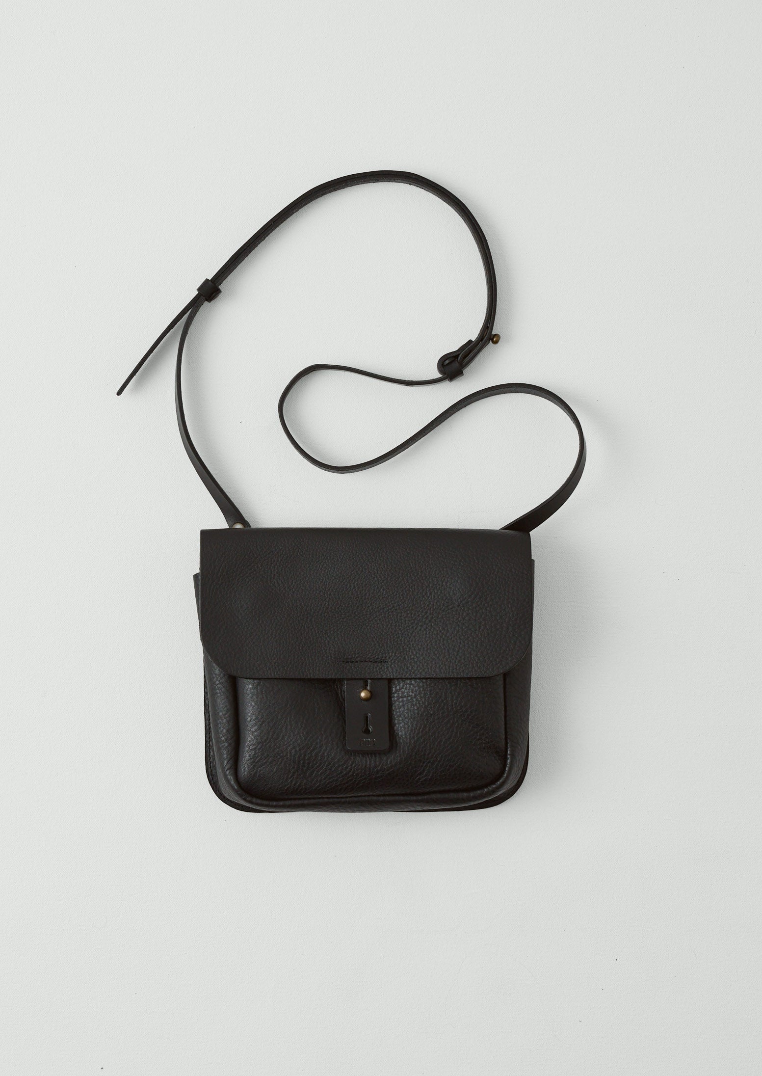 Bleu De Chauffe Leather Bag | Black