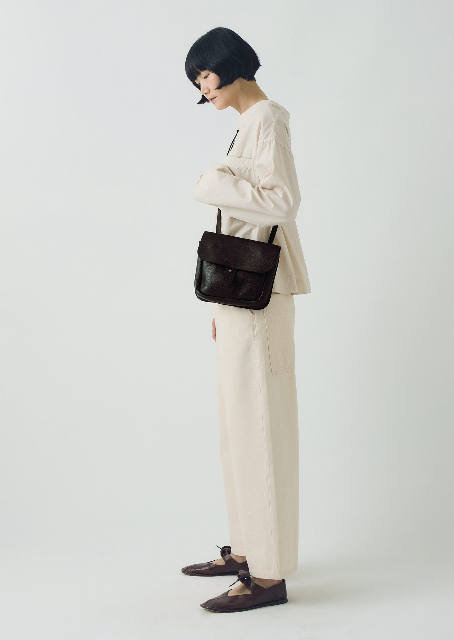 Bleu De Chauffe Leather Bag | Black 3 Bleu De Chauffe Leather Bag | Black