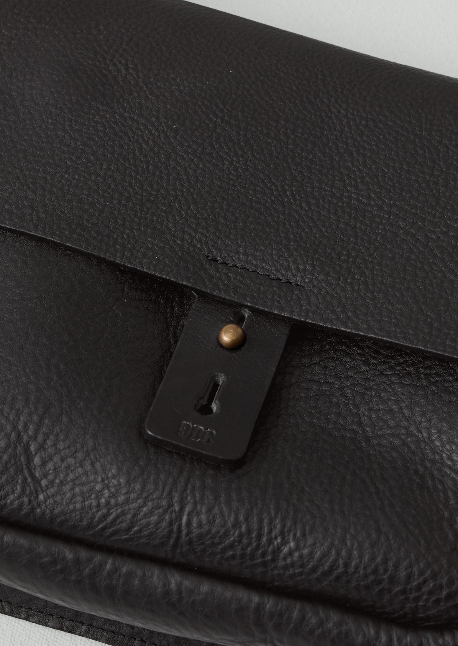 Bleu De Chauffe Leather Bag | Black 5 Bleu De Chauffe Leather Bag | Black