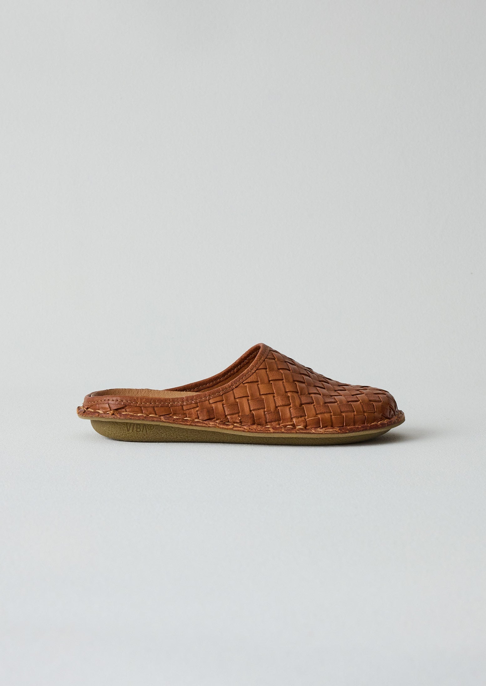 Vibae Roma Leather Woven Mules | Tan 3 Vibae Roma Leather Woven Mules | Tan