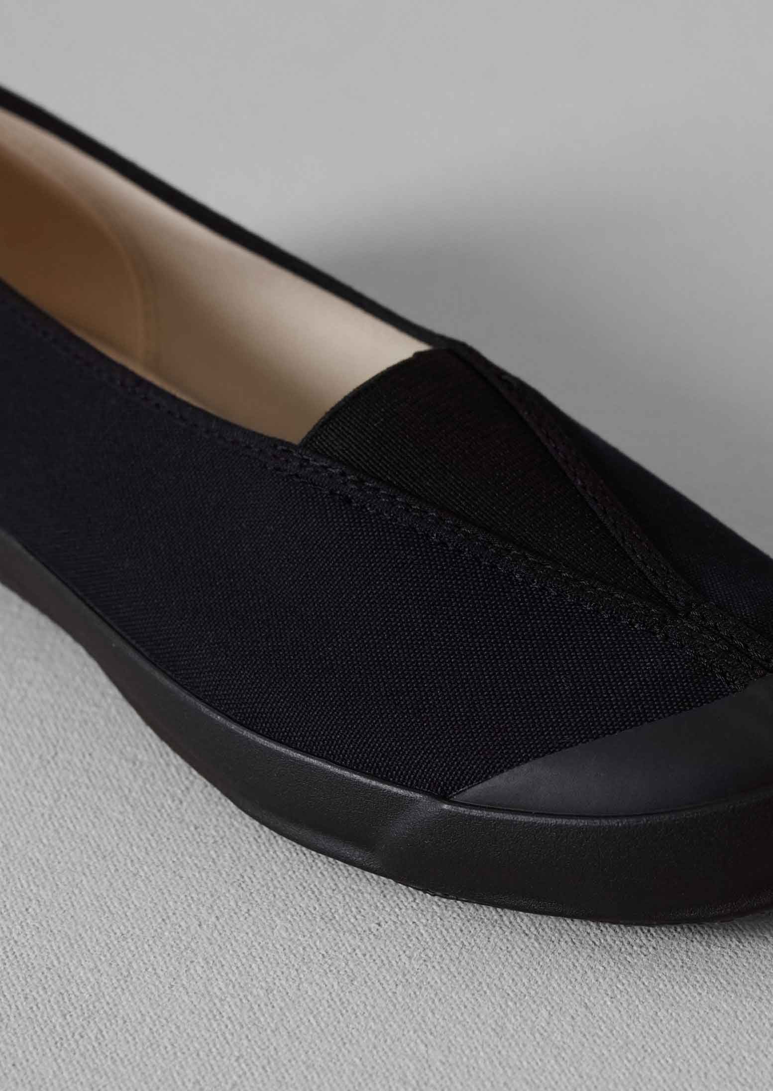 Moonstar Cotton Pumps | Black 5 Moonstar Cotton Pumps | Black