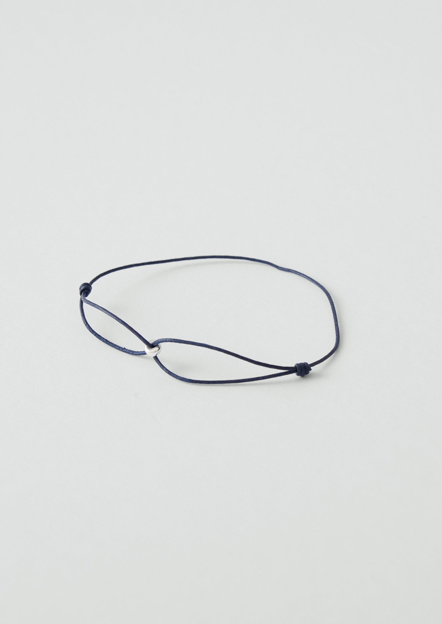 Helena Rohner Silver Bead Bracelet | Navy/Silver 4 Helena Rohner Silver Bead Bracelet | Navy/Silver