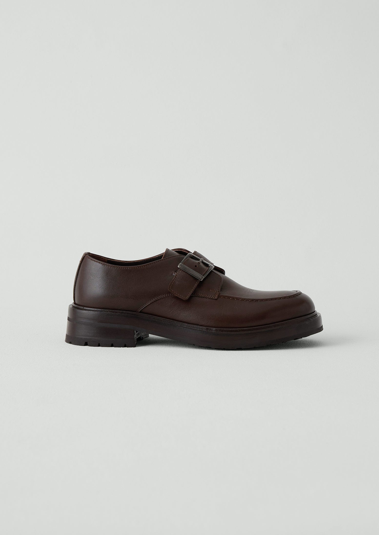 Sturlini Monk Strap Shoes | Dark Brown 3 Sturlini Monk Strap Shoes | Dark Brown