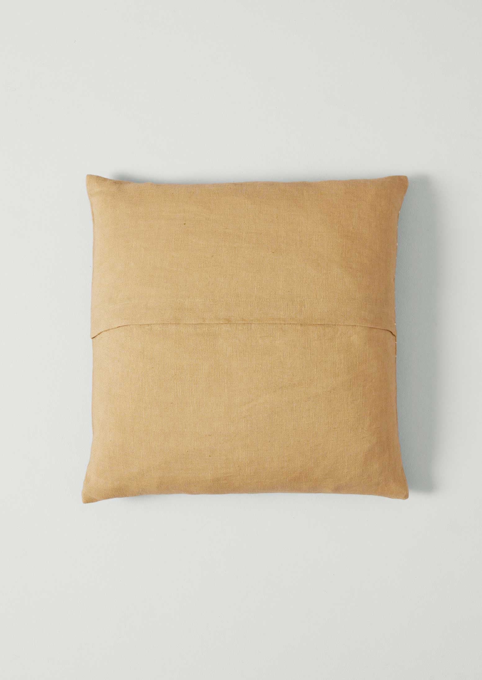 Aria Embroidered Cushion Cover | Sand/Almond 7 Aria Embroidered Cushion Cover | Sand/Almond