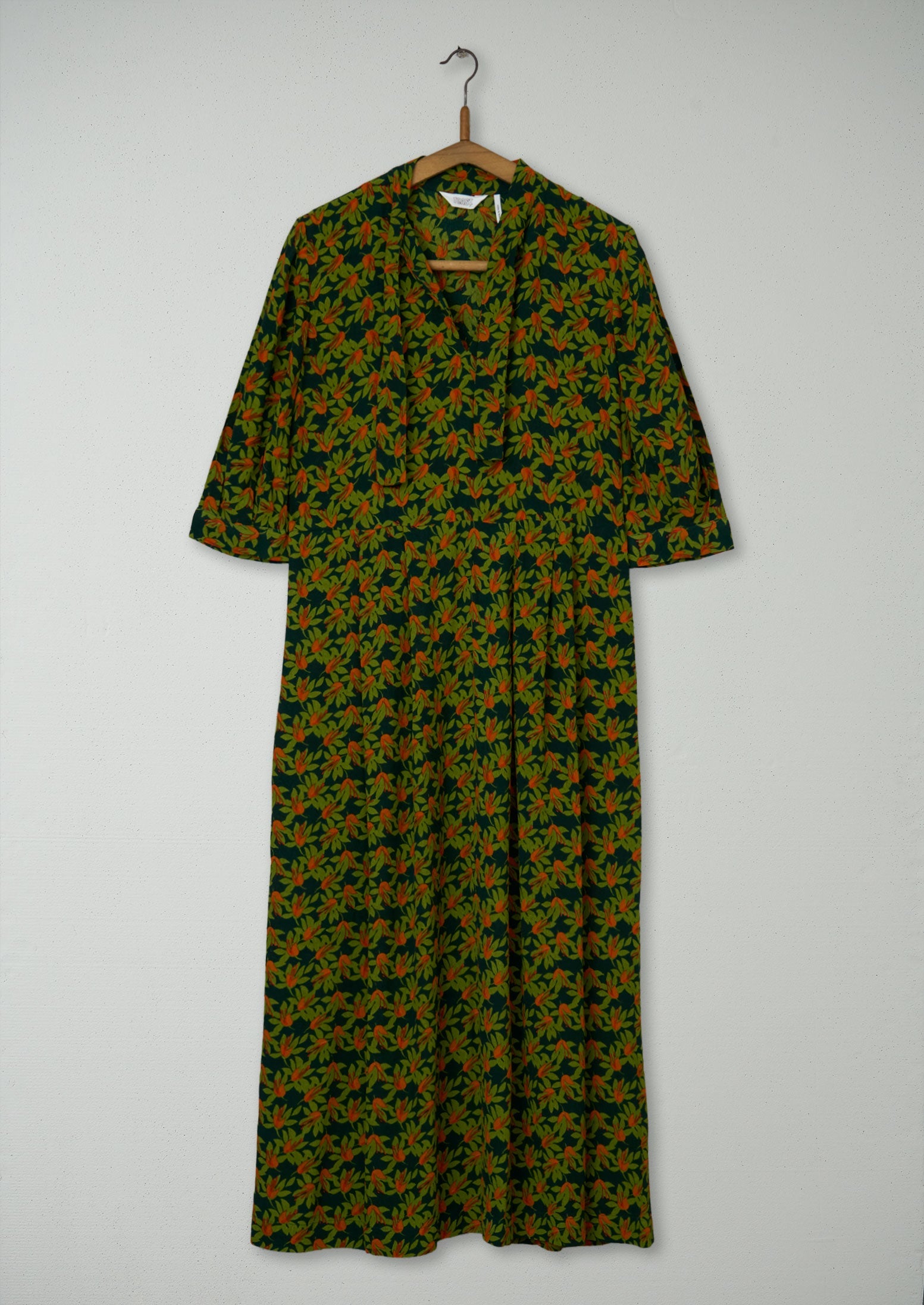 Reworn Mila Print Dress Size 6 (1014) | Multi
