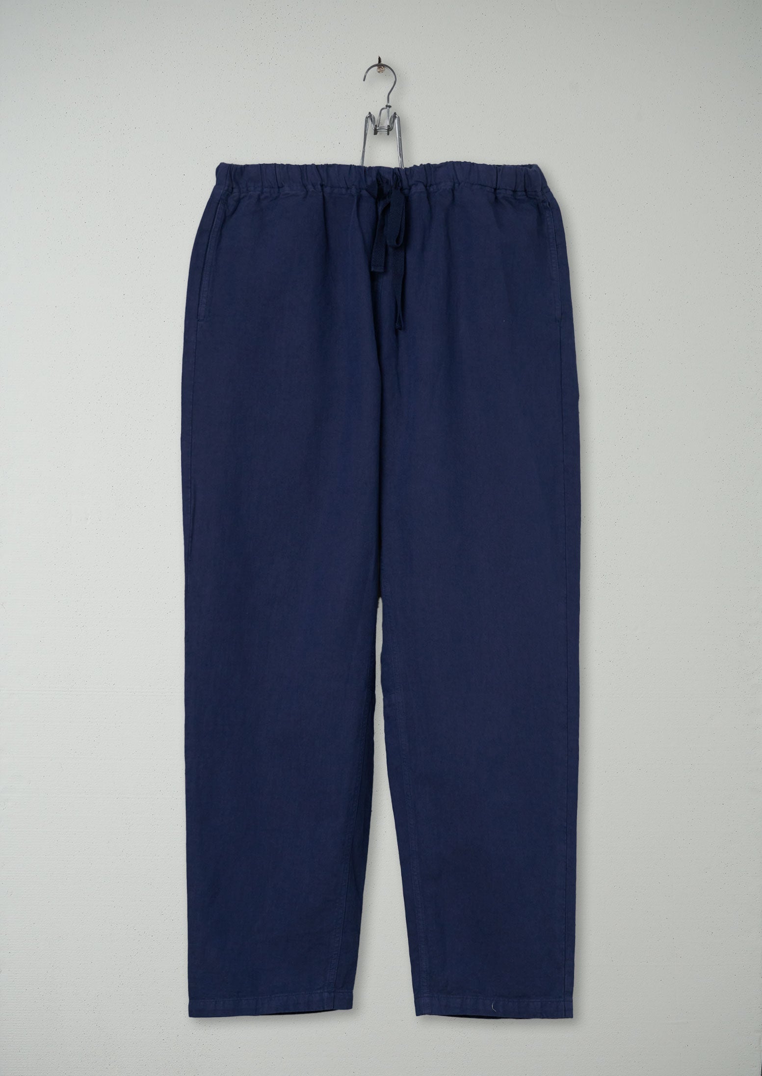 Reworn Mens Herringbone Trousers Size XL (029) | Indigo
