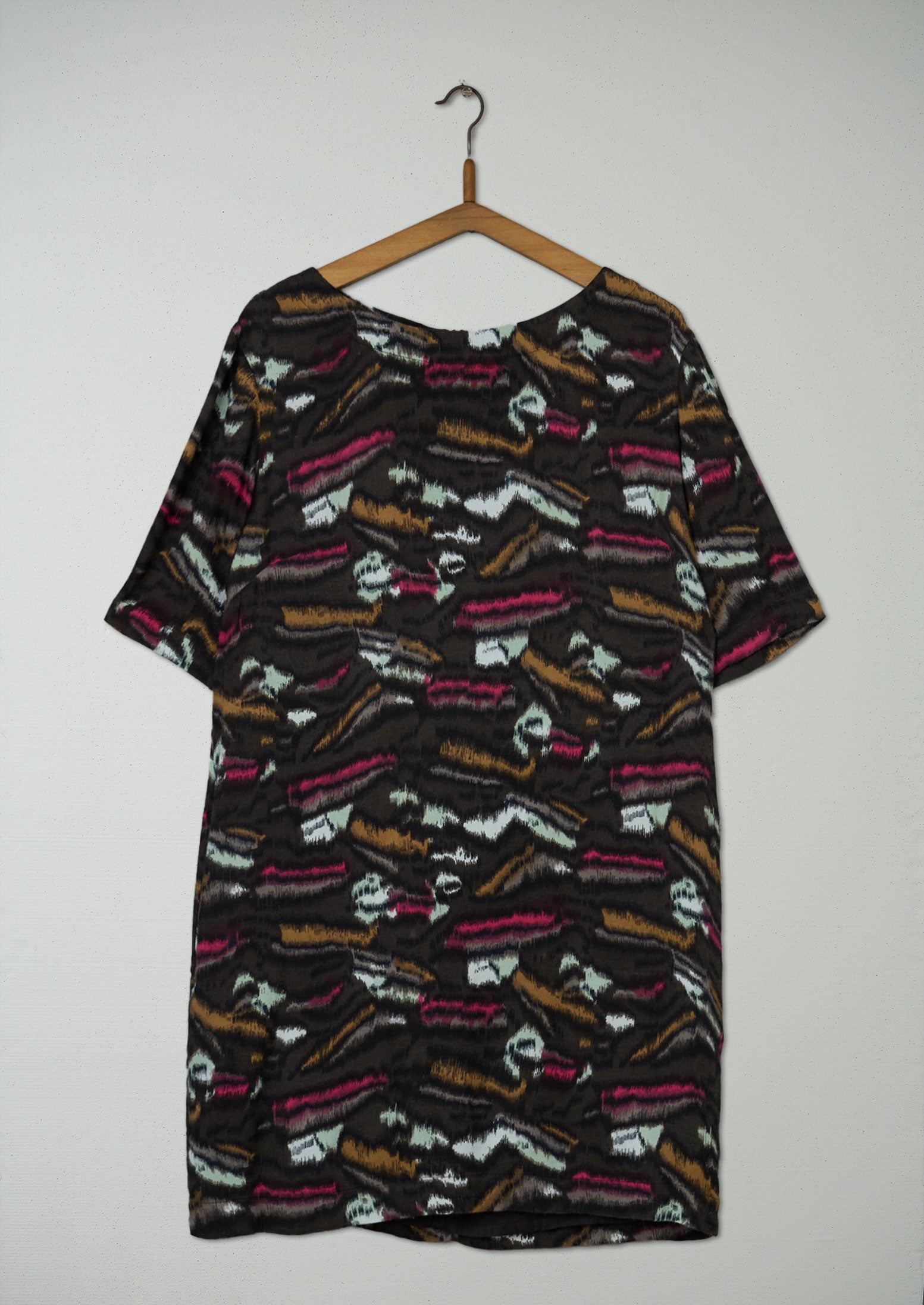 Reworn Ida Dress Size 12 (970) | Multi