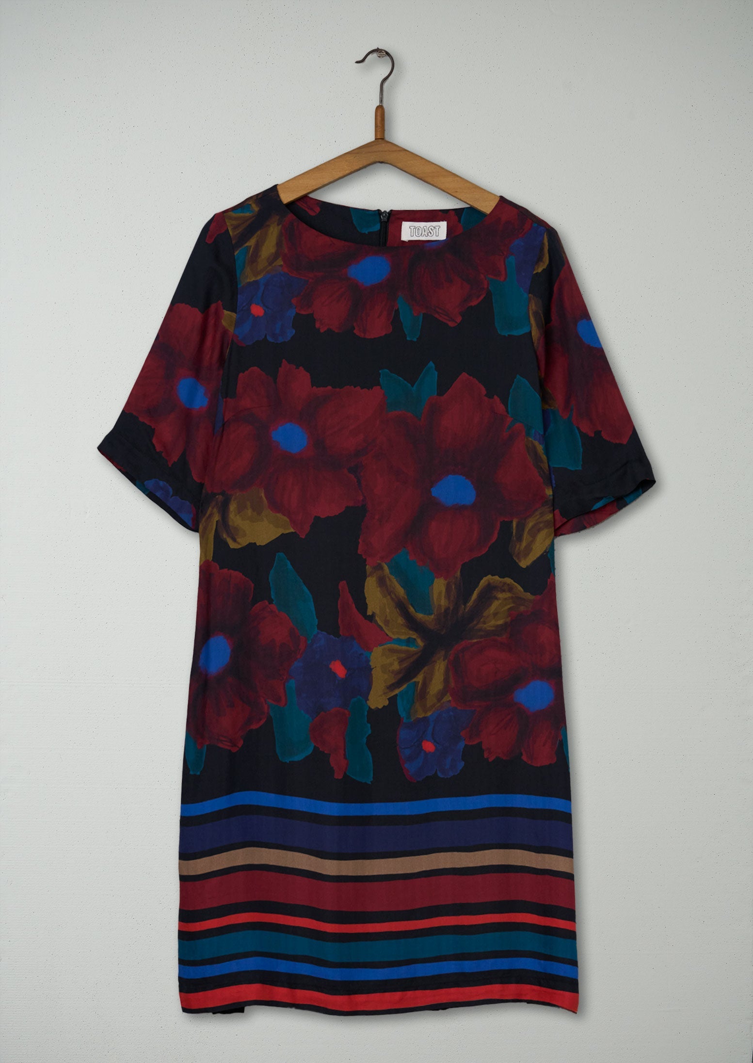 Reworn Floral Print Dress Size 10 (963) | Multi