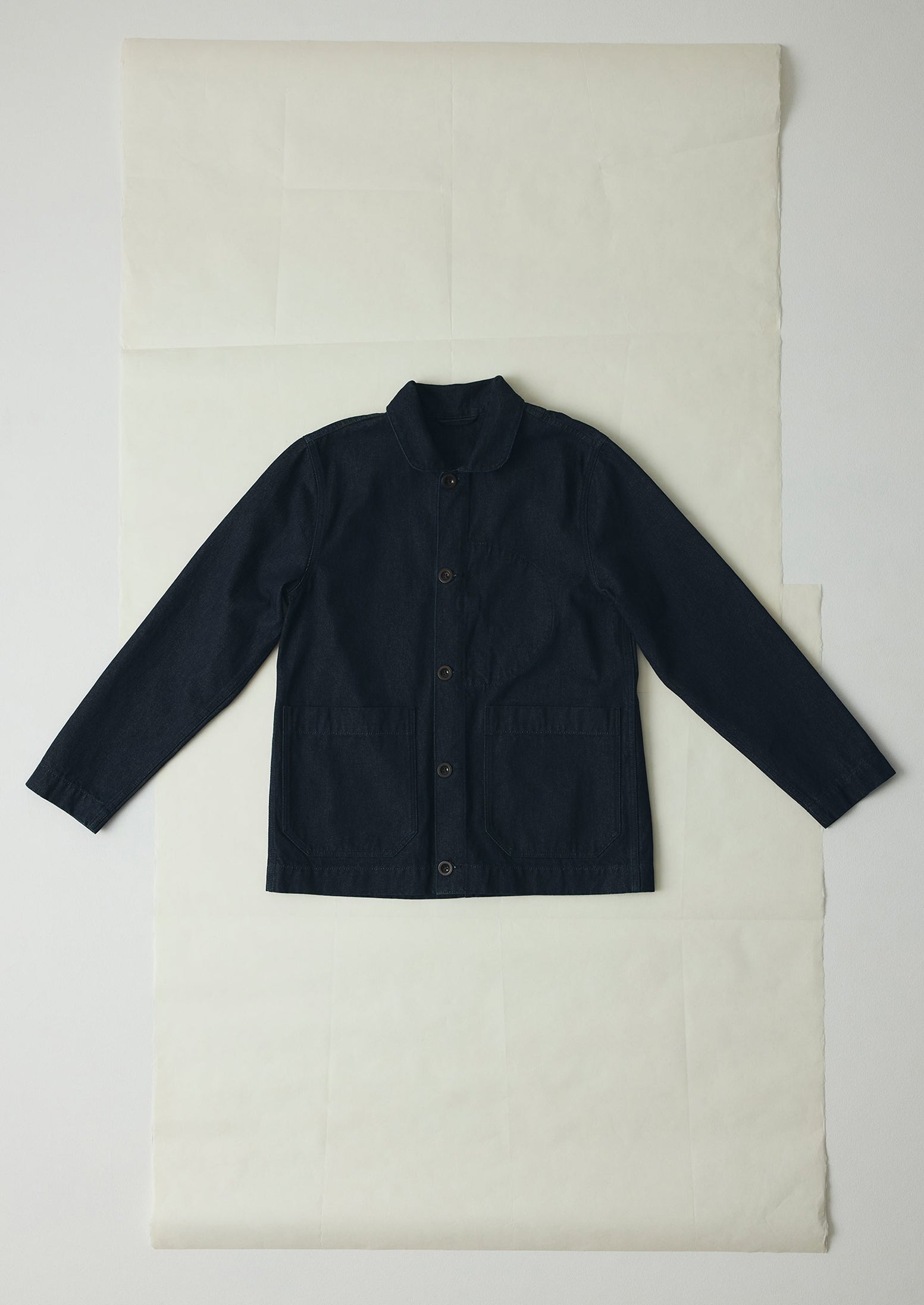 Denim Chore Jacket | Indigo