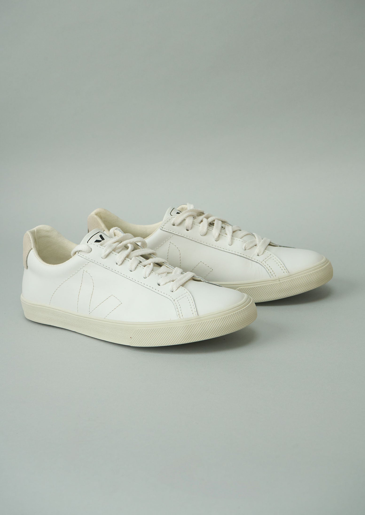 Reworn Esplar Classic Trainers Size 41 (265) | White