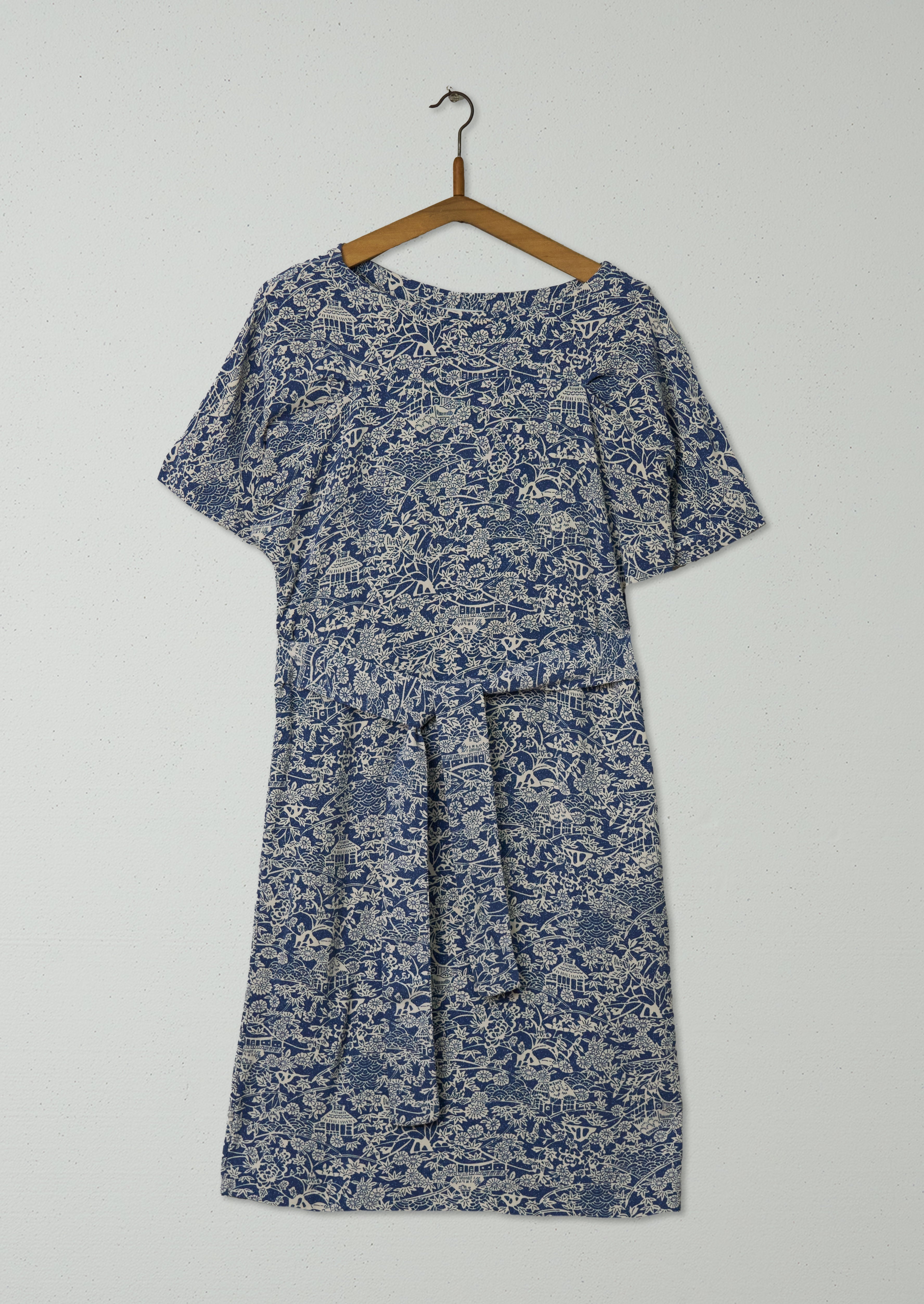 Reworn Ditsy Print Dress Size 10 (875) | Multi