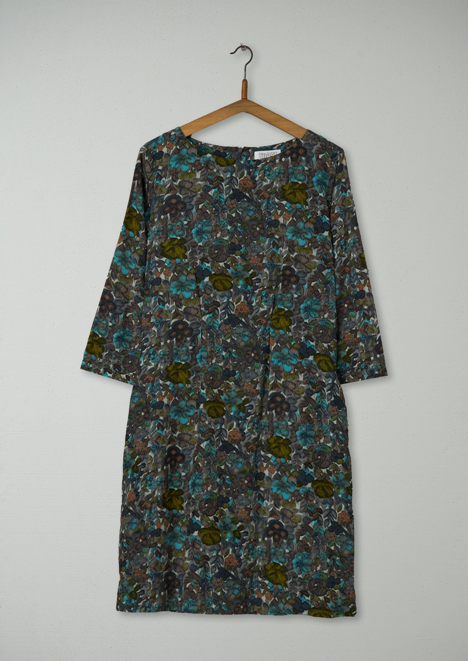 Reworn Annik Dress Size 12 (876) | Multi