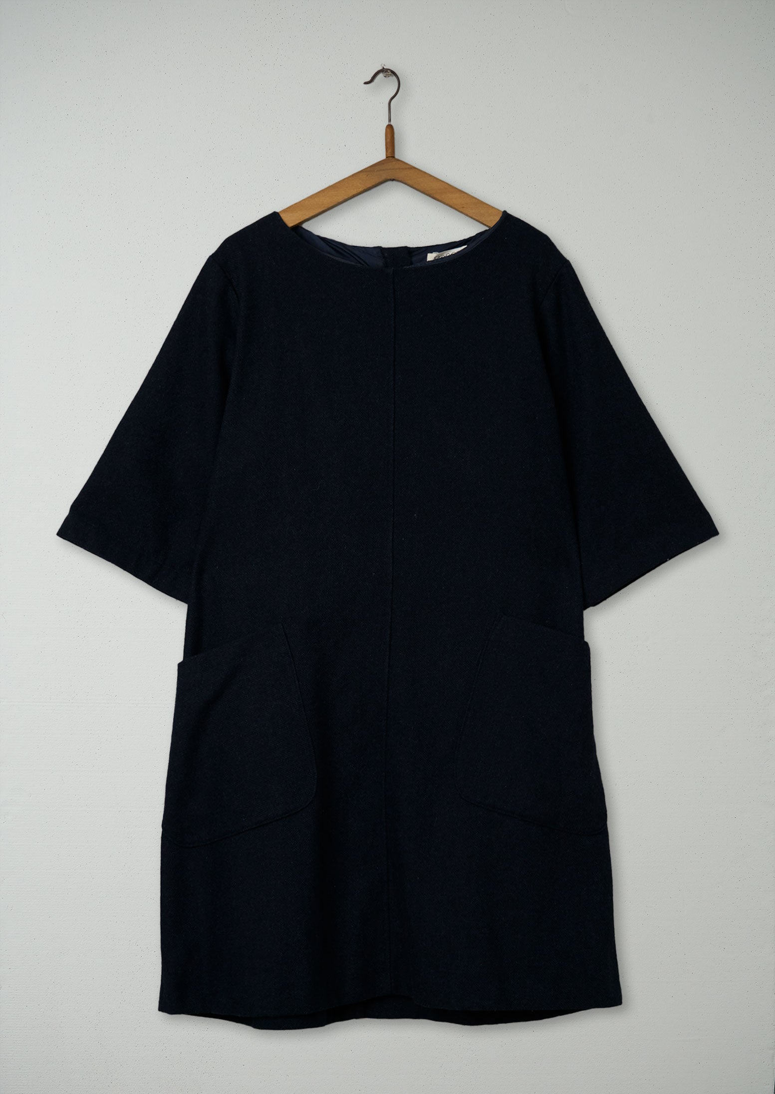 Reworn Ros Dress Size 14 (869) | Navy