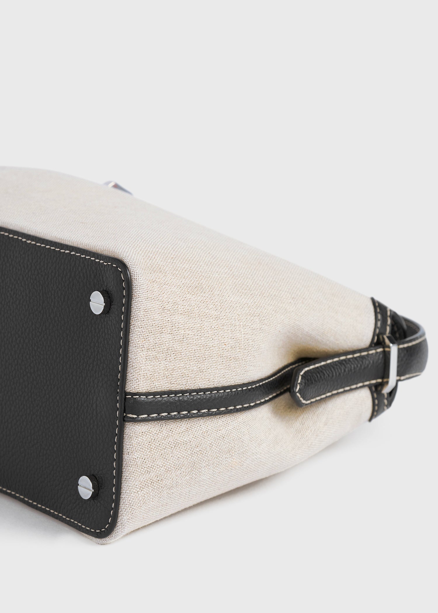 T-Lock canvas top handle ecru/black 5 T-Lock canvas top handle ecru/black