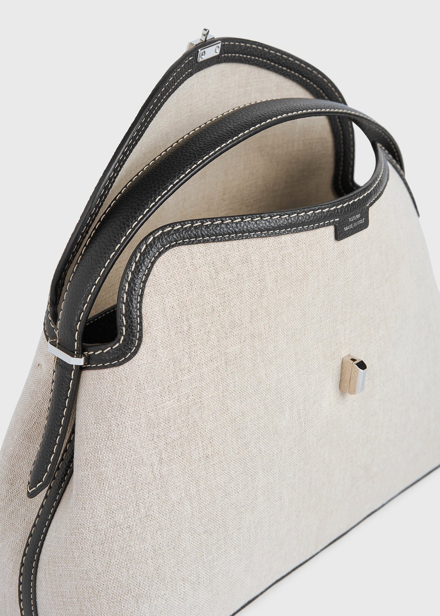 T-Lock canvas top handle ecru/black 8 T-Lock canvas top handle ecru/black