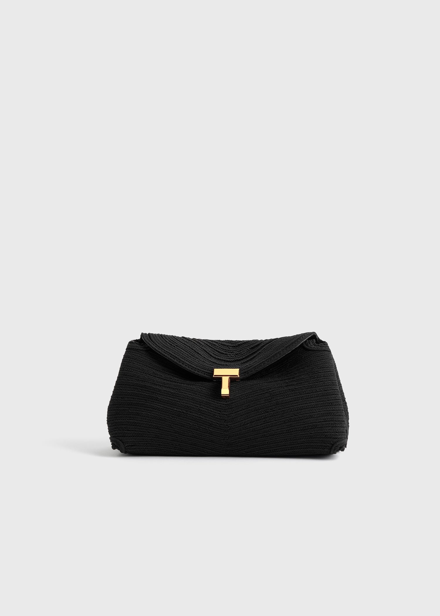 Mini T-Lock clutch black