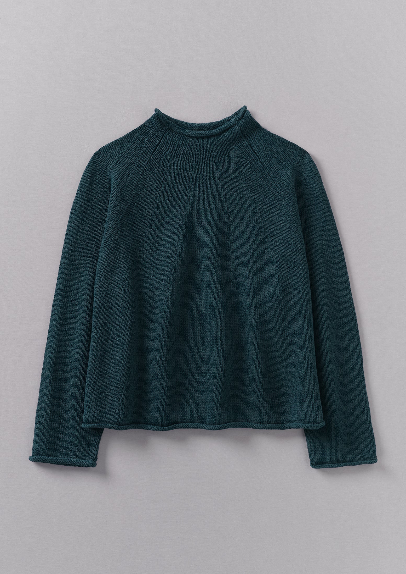 Linen Cotton Easy Sweater | Puck
