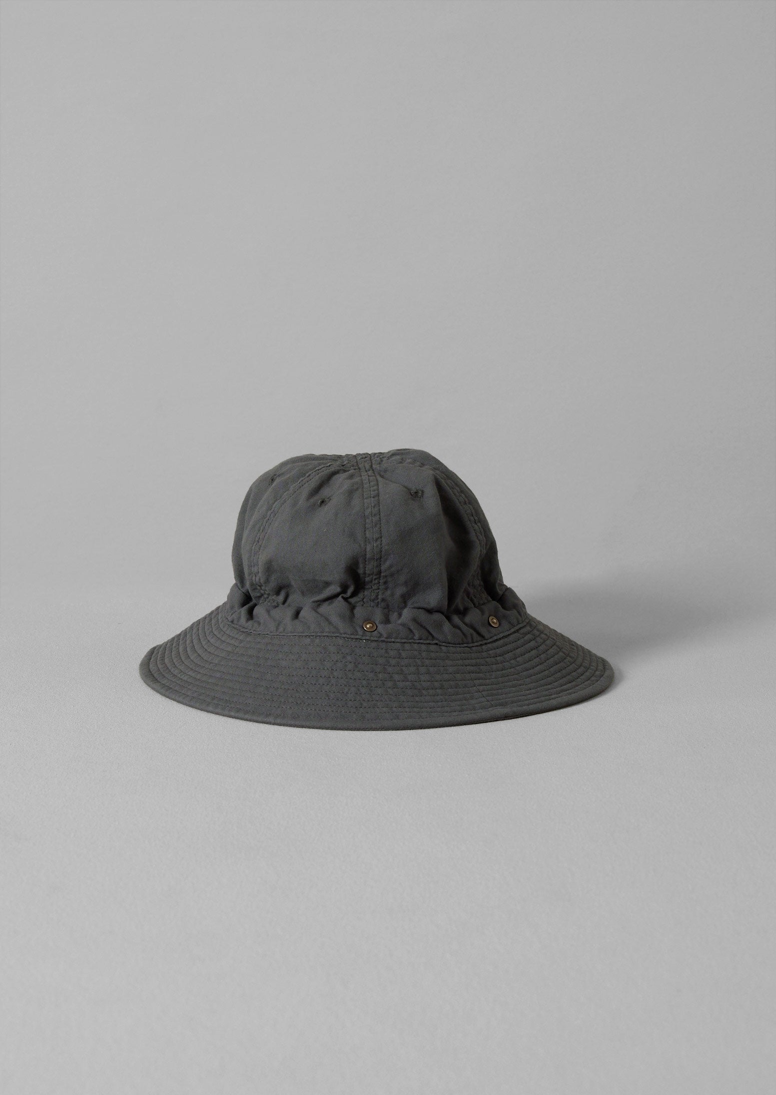 Decho Washi Sun Hat | Washed Grey
