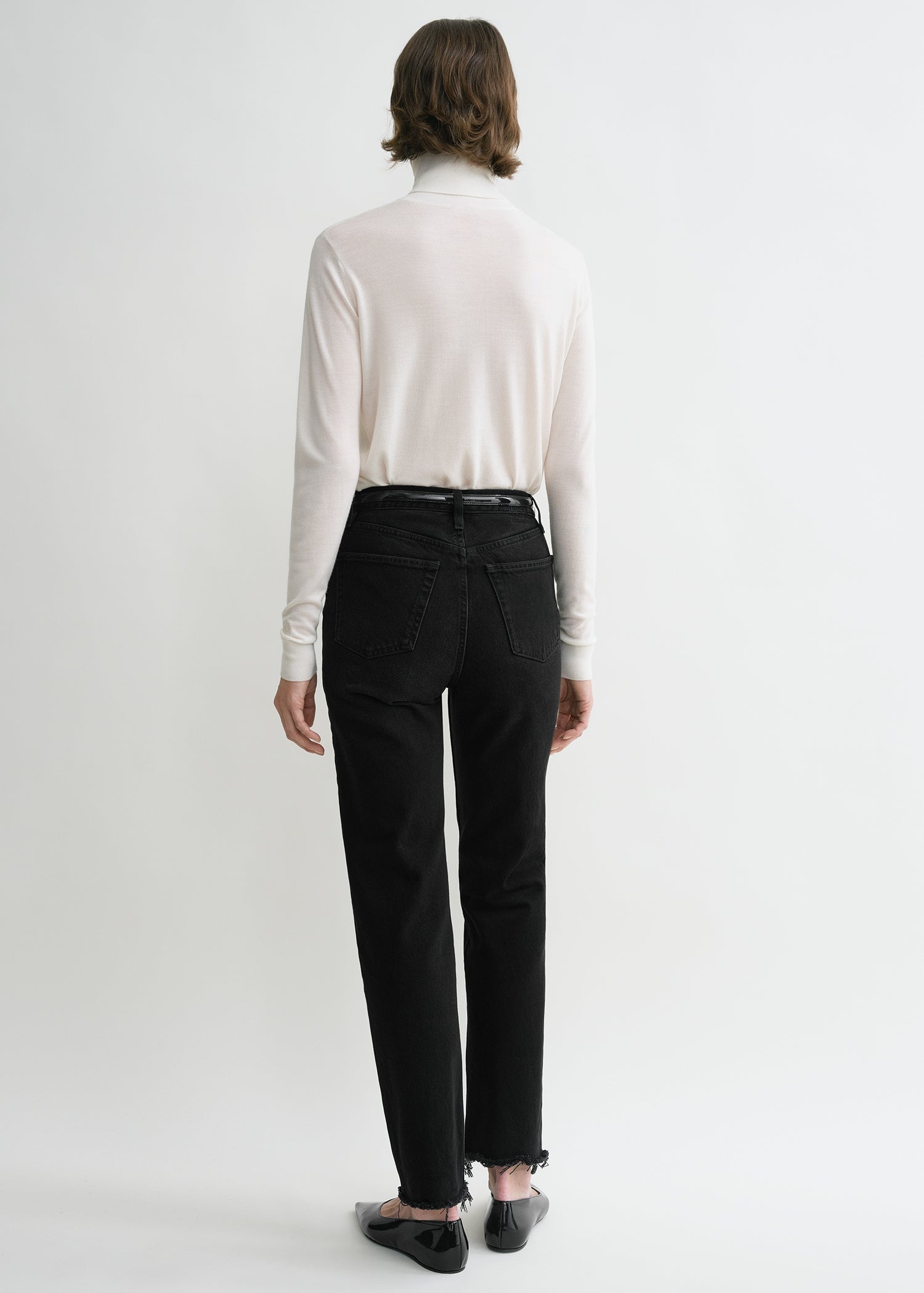 Classic cut denim black 4 Classic cut denim black