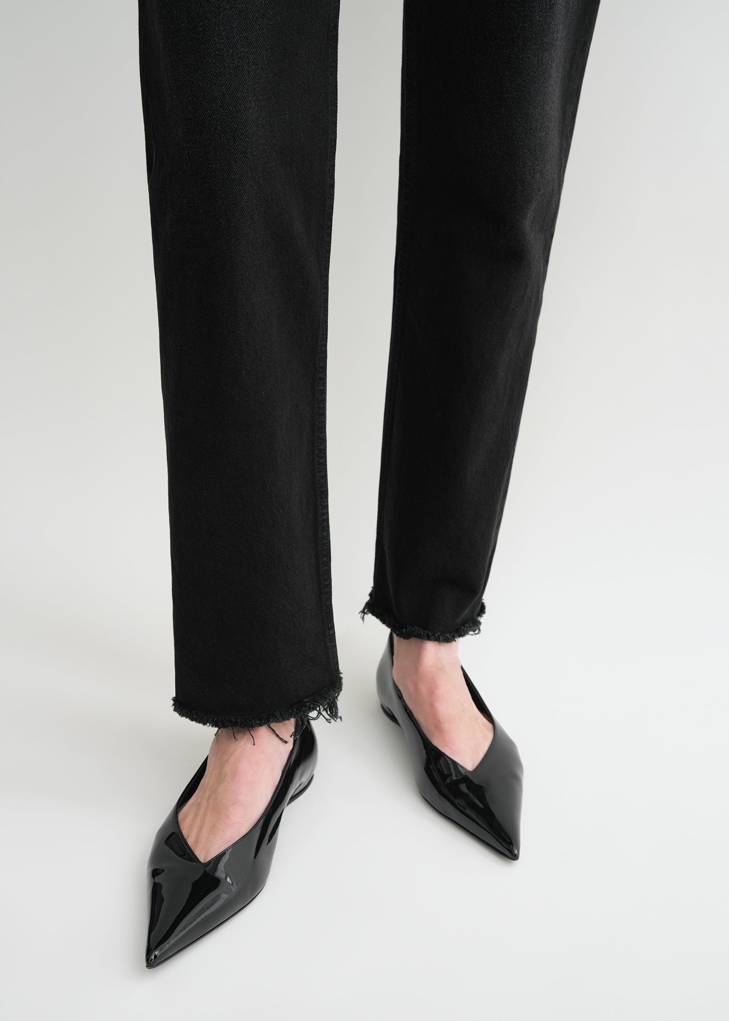 Classic cut denim black 6 Classic cut denim black