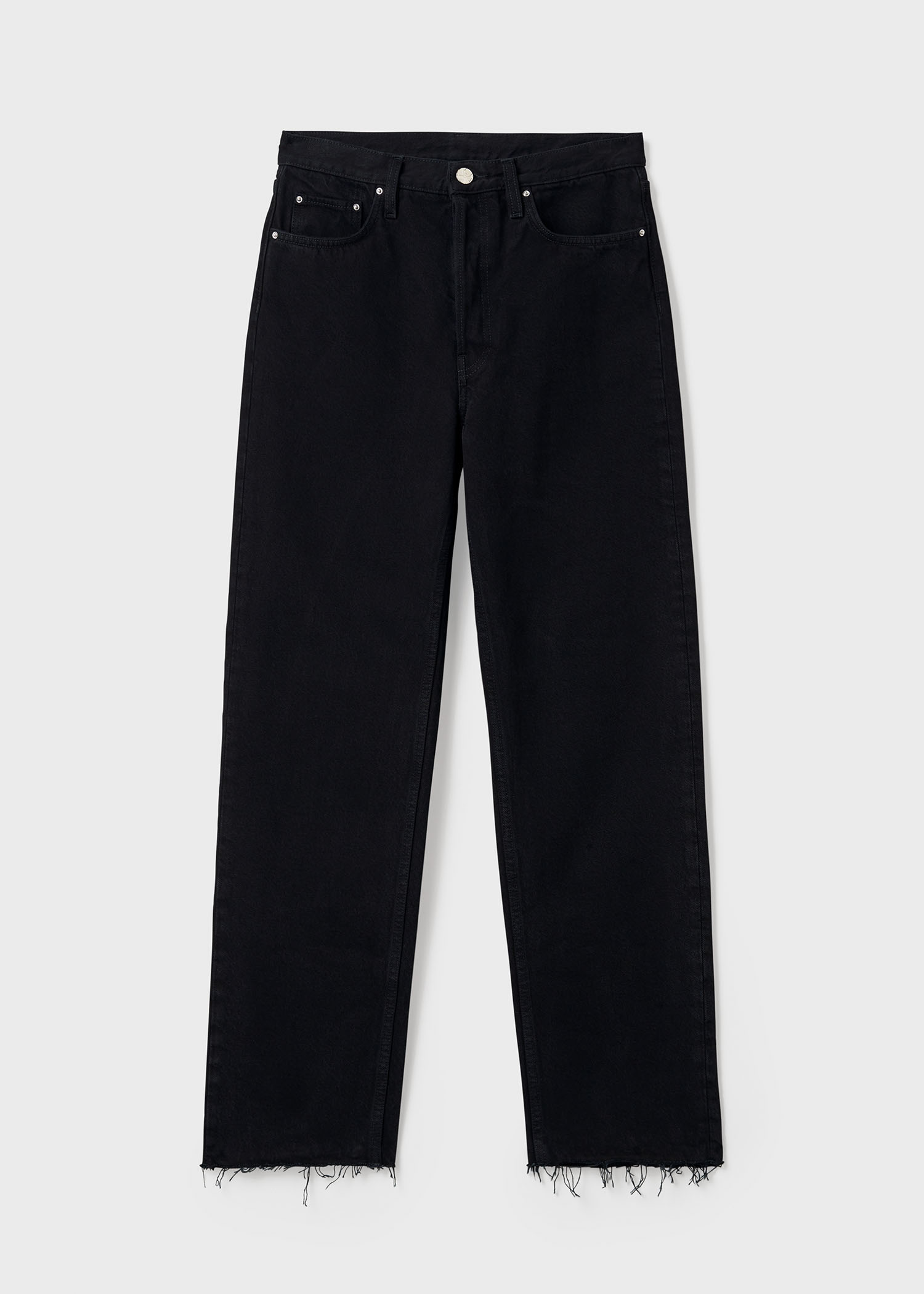 Classic cut denim black 7 Classic cut denim black