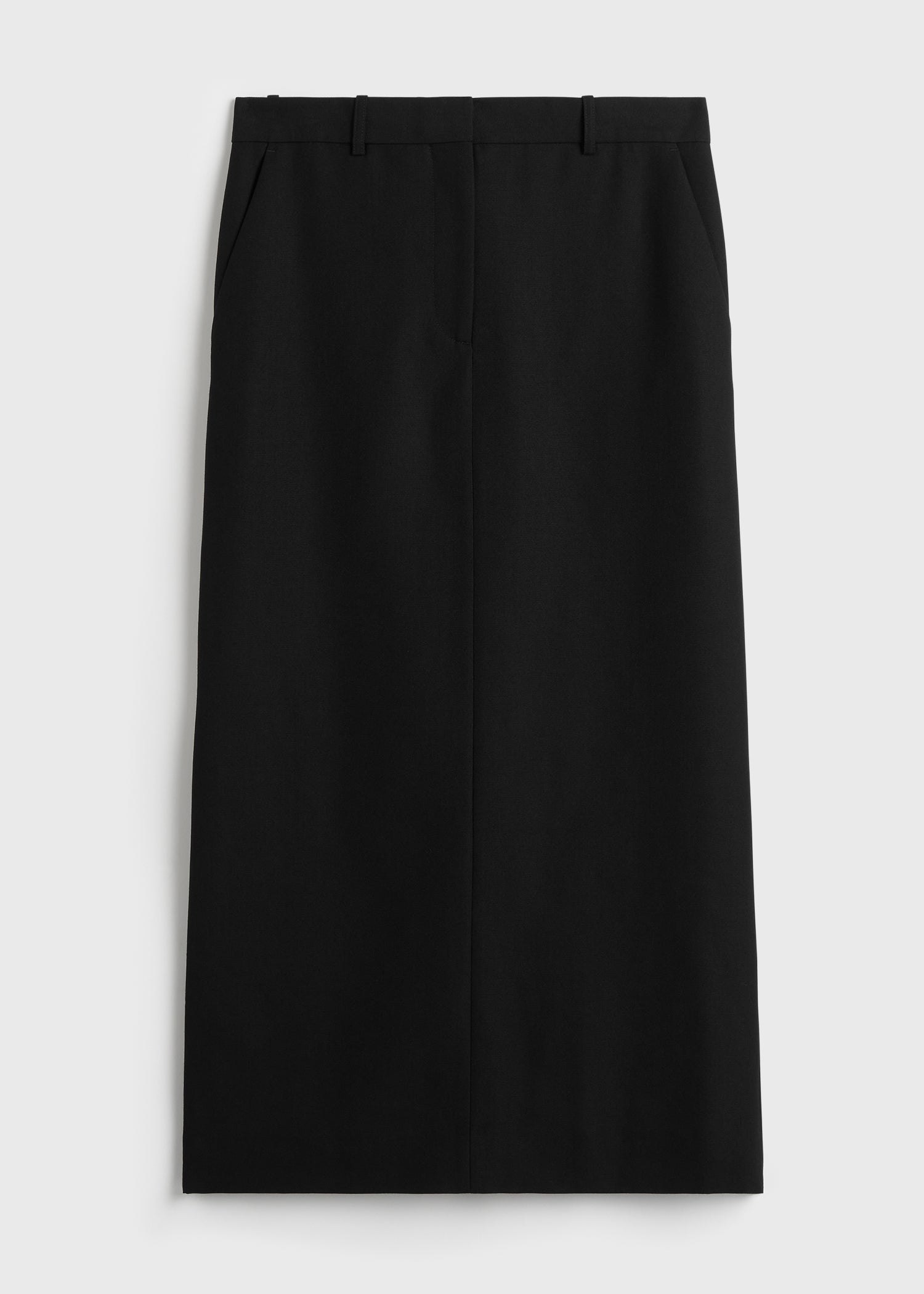 Low-waist straight skirt black petite 6 Low-waist straight skirt black petite