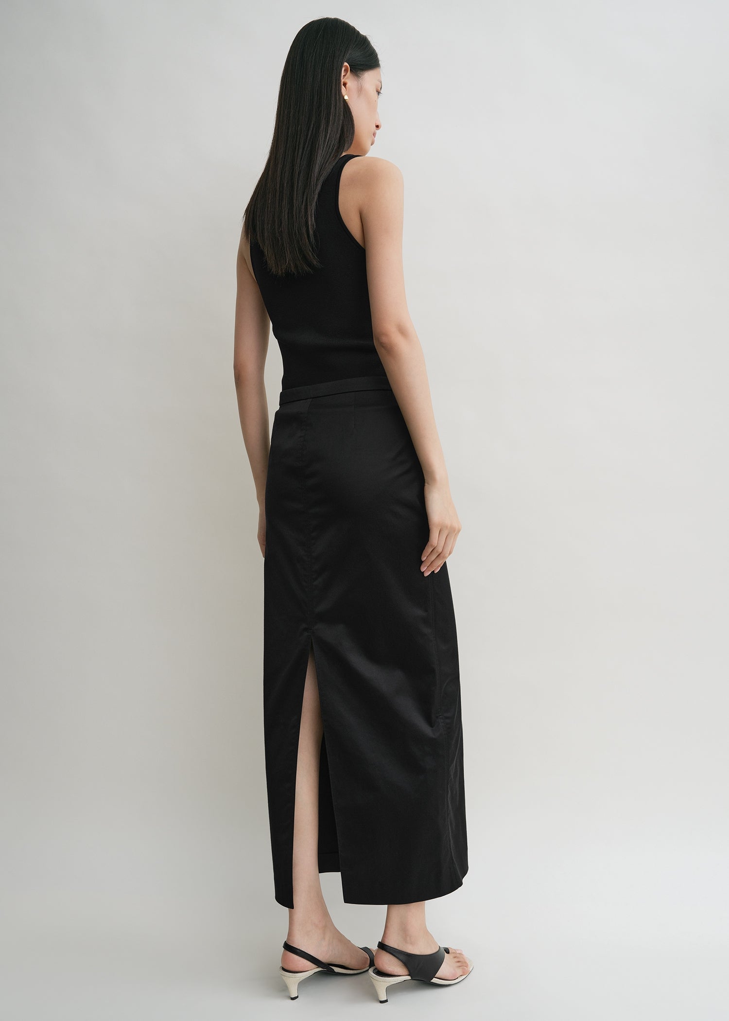 Straight skirt black 4 Straight skirt black