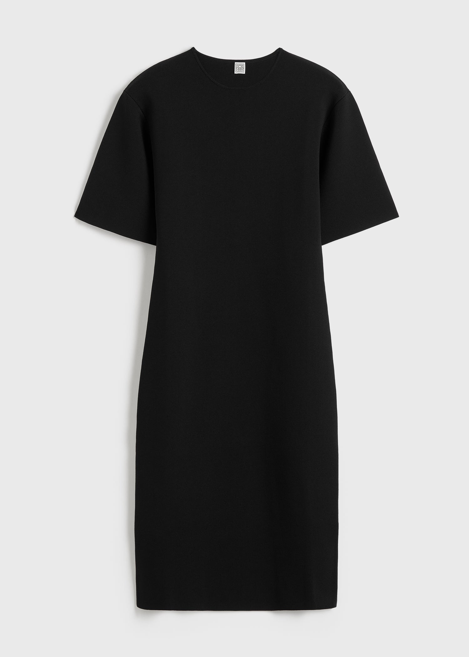 Tee knit dress black 6 Tee knit dress black