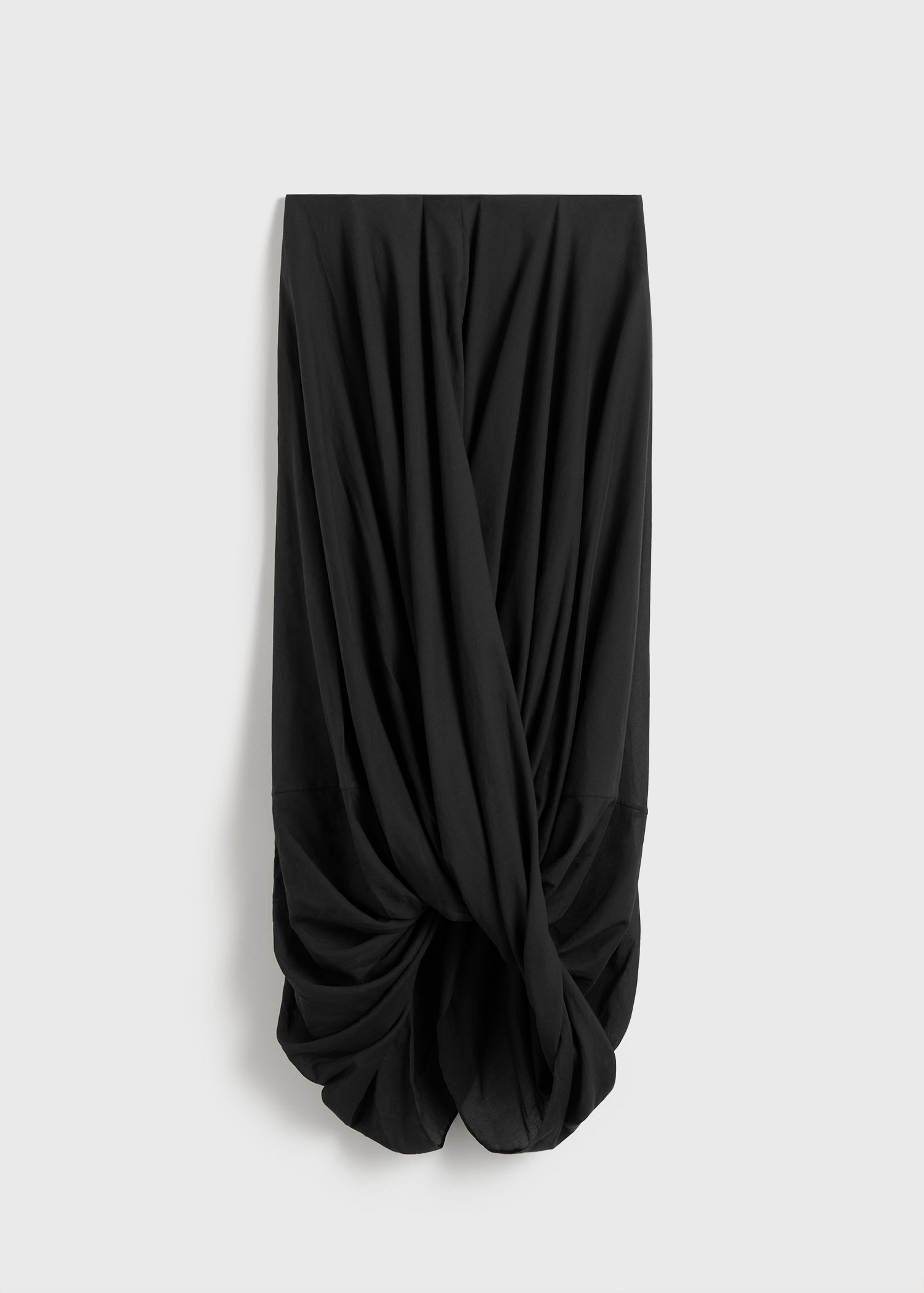 Cocoon skirt black 7 Cocoon skirt black