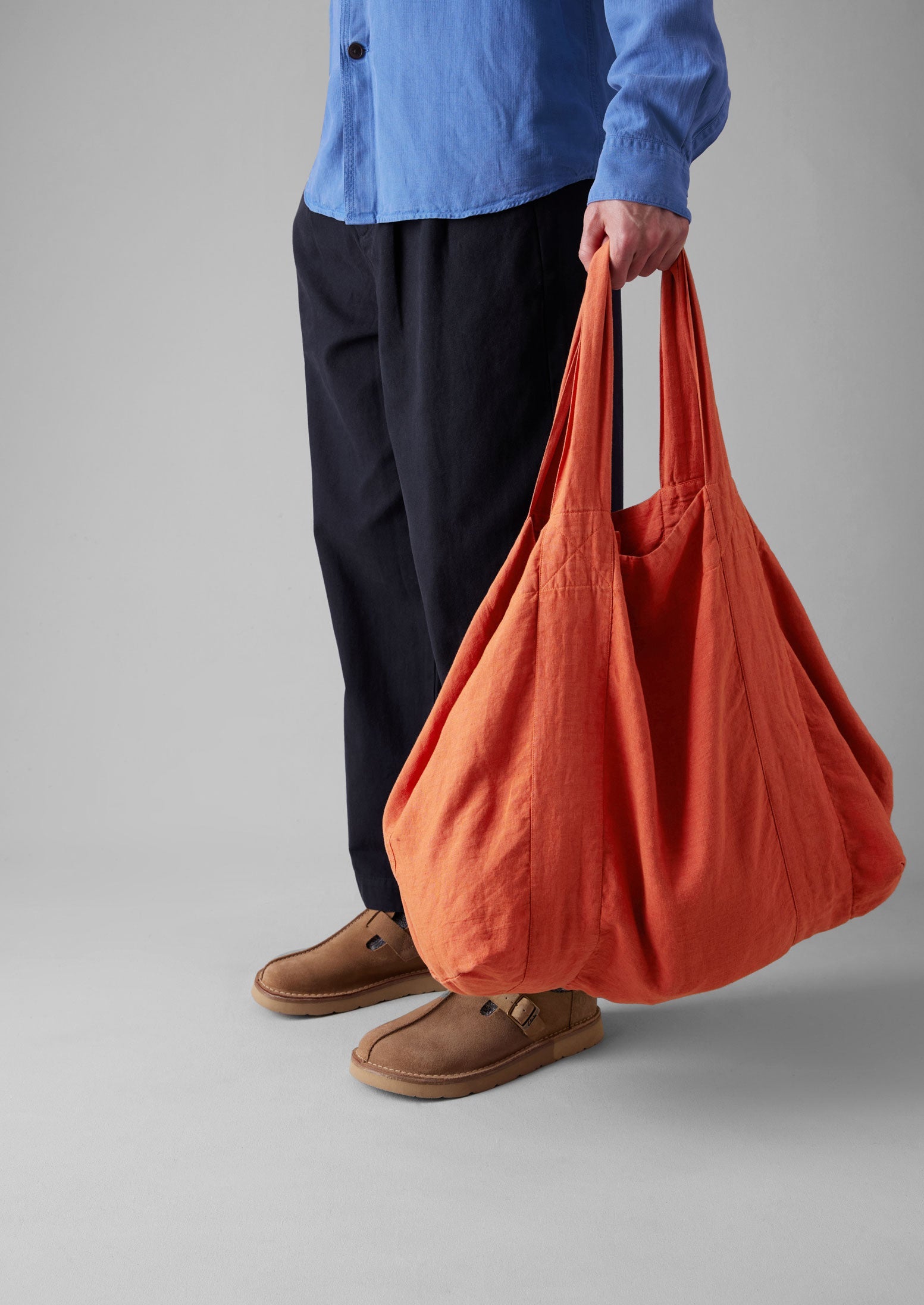 Garment Dyed Linen Bag | Red Chilli 6 Garment Dyed Linen Bag | Red Chilli